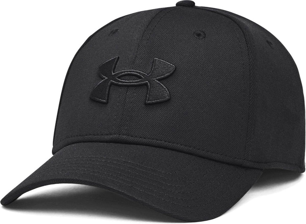 Under Armour M Blitzing Low Str-BLK Herrenkappe – Schwarz