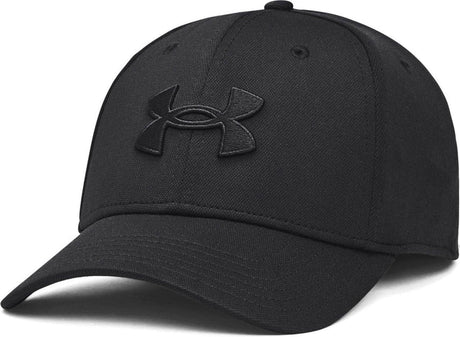 Under Armour M Blitzing Low Str-BLK Herrenkappe – Schwarz