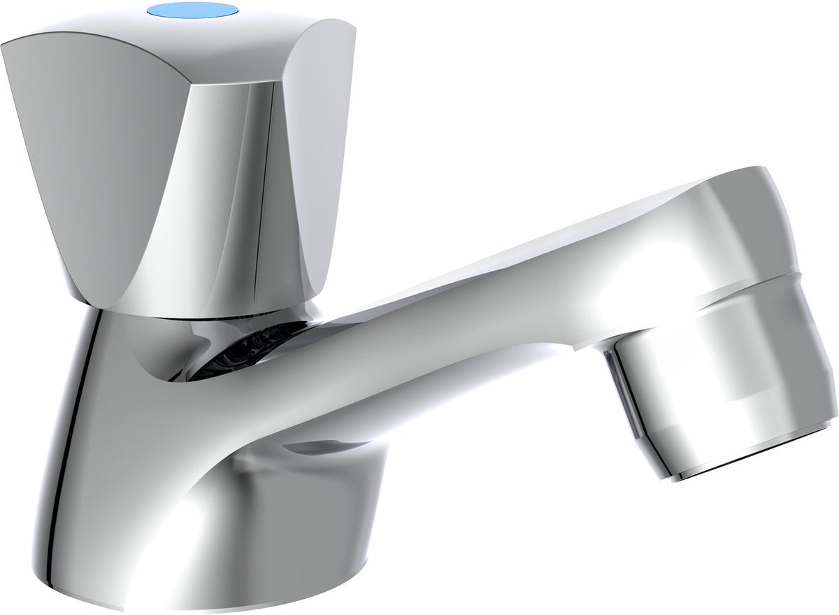 Schütte Schütte Cold Water Tap Carneo Chrom -gelenkt