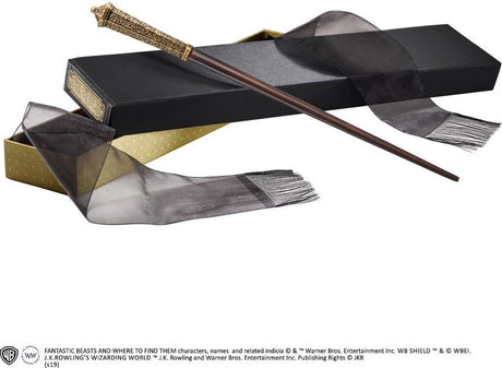 Noble Sammlung Corvus Lestrange, Sr.'s Zauberstab – Ollivander Edition – Phantastische Tierwesen