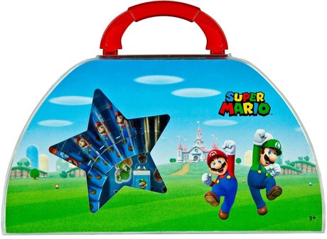 Sans Marque Super Mario Farbetui ohne Marke, 51-tlg.