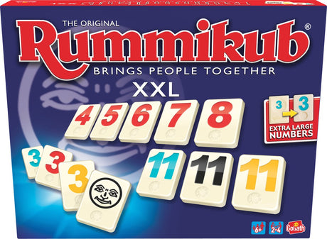 Goliath-Spiele Goliath Rummikub das Original XXL