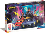 Clementoni Jigsaw Puzzle Super Color Maxi Bathweels, 104st.
