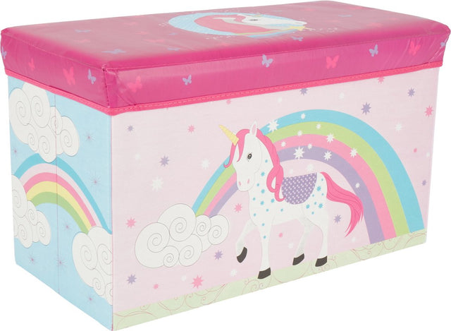 Bieco eenhoorn opbergbox