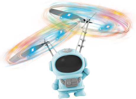 Spectron fliegender Astronaut - blau