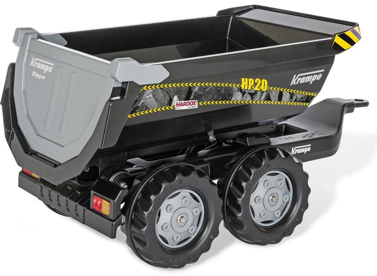 Rolly Toys Trailer Halfpipe-Krampf