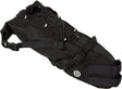 Agu venture - zadeltas - 10l - fietszak met roll-top - waterdicht met dryliner - 3m reflectie - gerecycled polyester - zwart