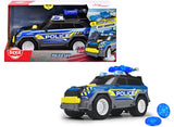 Dickie Police SUV mit Licht und Klang