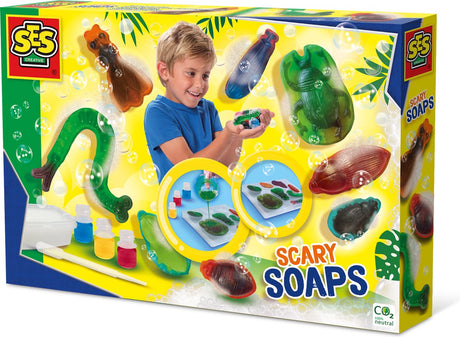 Gruselige Seifen produzieren