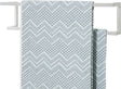Sealskin carré - handdoekrek - 48 cm - 2 handdoeken - wit