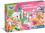 Clementoni Wissenschaftsspiel – Kosmetiklabor – Experimentierbox – Stielspielzeug
