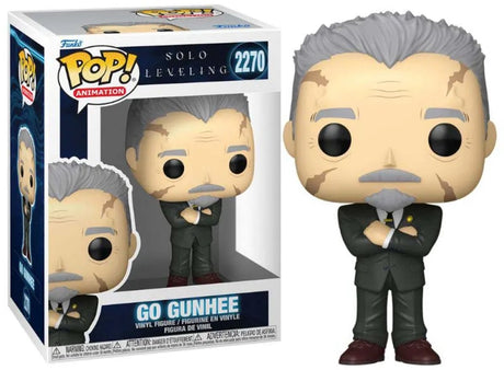 Funko Solo Leveling Go Gunhee – (Pop!) Vinylfigur 2270 Unisex Pop! - neutral - Standard