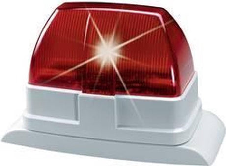 Abus sg1670 alarm-flitslicht rood binnen, buiten 12 v dc