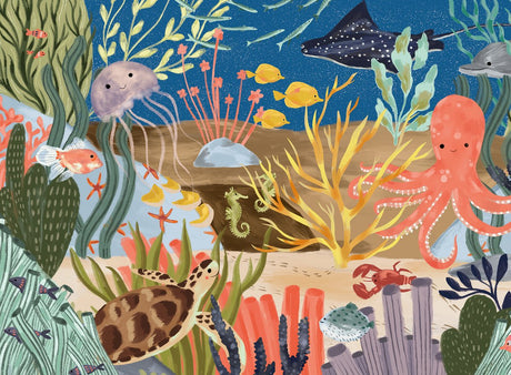 Ravensburger Puzzle Ocean Fantasy – 500 Teile – Unterwasserwelt.