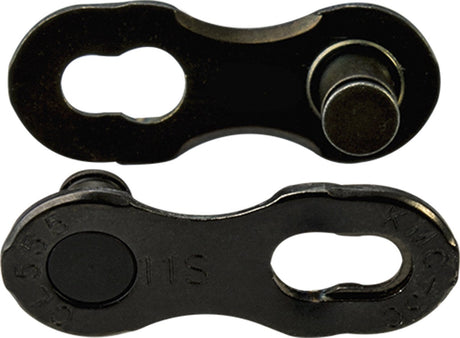 KMC Missing Link 11 DLC - 5,65 mm - Zwartkmc - Fahrradkettenanschluss