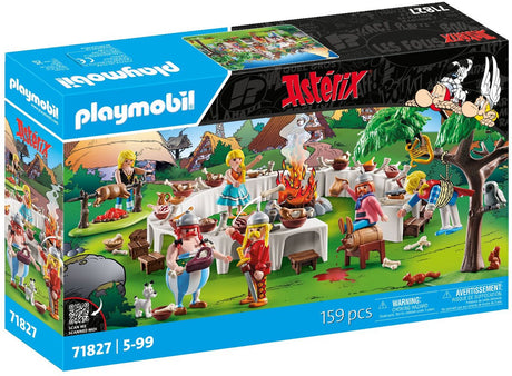 Playmobil asterix asterix: het dorpsbanket 71827