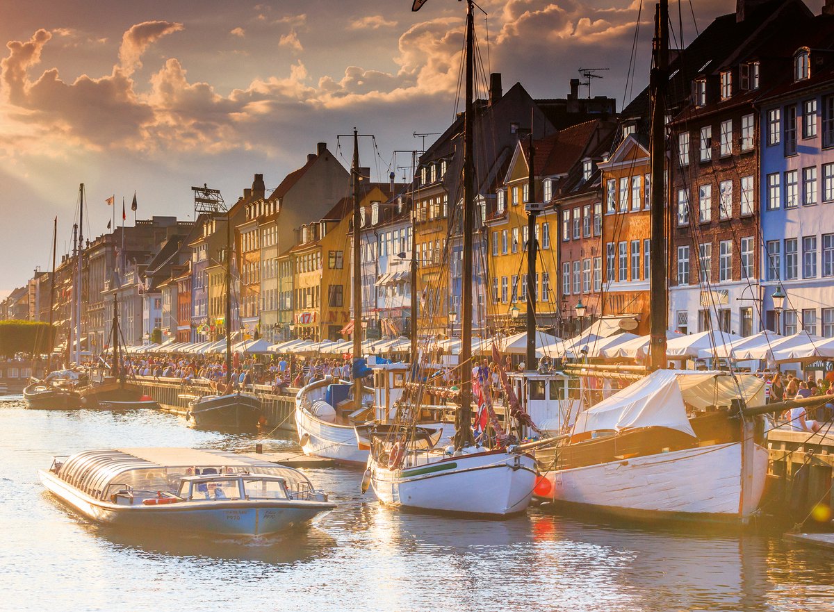 Ravensburger Puzzle Sonnenuntergang Kopenhagen 500 Teile
