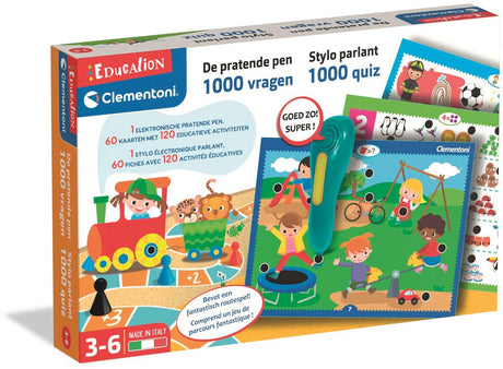 Clementoni-Pädagogik – der sprechende Stift