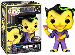 Funko-Pop! DC Comics: Batman The Animated Series – The Joker #370 Black Light Special Edition