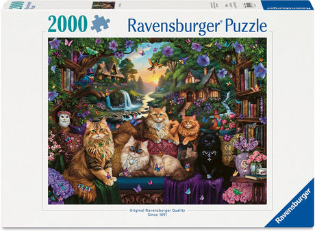 Ravensburger cat tail cottage legpuzzel - 2000 stukjes