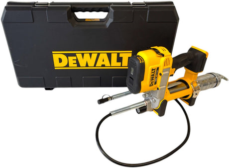 Dewalt dcgg571nk Fettpresse 18 Volt – ohne Batterien und Ladegerät im Koffer – dcgg571nk-xj