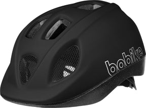 Bobike Go Helm Urban Schwarz Größe XS (46-53 cm)