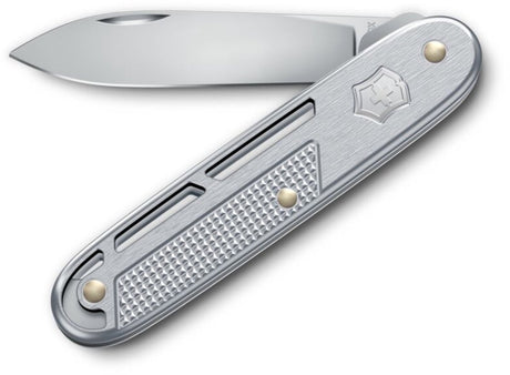 Victorinox Onefold Alox Taschenmesser - 2 Funktionen - Silber