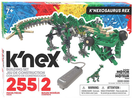 K'nex Knexosaurus Rex mit Motor, 255-tlg.