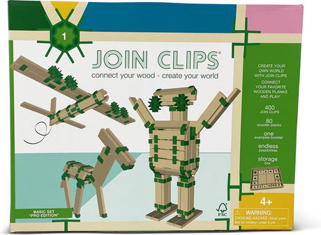 Schließen Sie sich Clips Basic Set Pro Edition an
