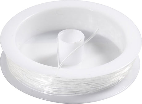 Creativ Company CC Elastikfaden rund 1 mm transparent 10 m