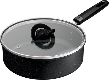 Tefal Ultimate - Bratpfanne - ø24 cm - mit Deckel - induktionsgeeignet - Antihaftbeschichtung - zur Verwendung mit Metallspateln geeignet