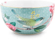 Pip studio bowl blushing birds blue 12cm
