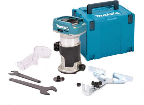 Makita drt50zj Akku-Fräsmaschine 18 V Li-Ion | ohne Akkus und Ladegerät in M-Box