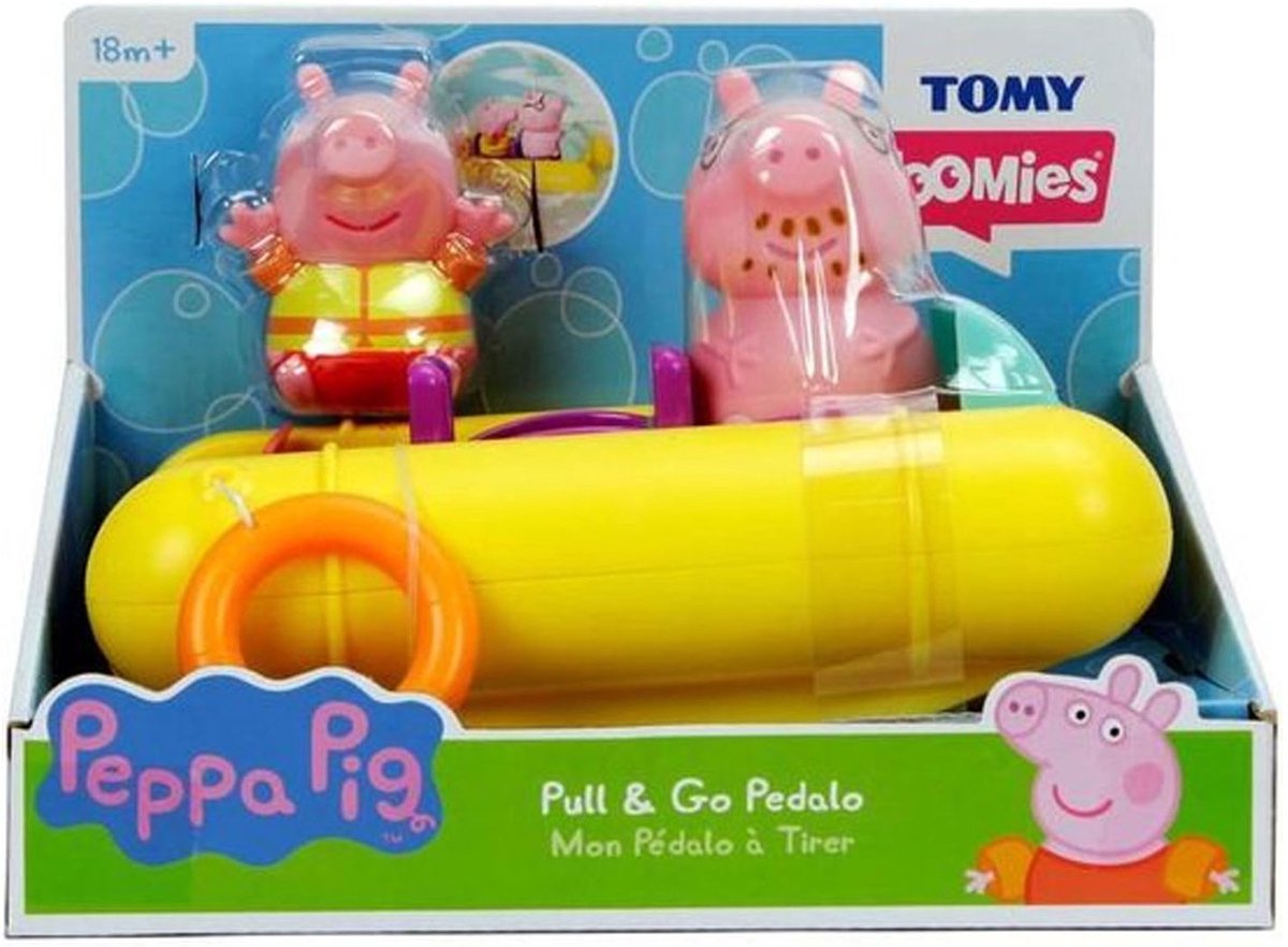 Tomy Tretboote mit Peppa Pig