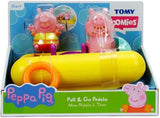Tomy Tretboote mit Peppa Pig