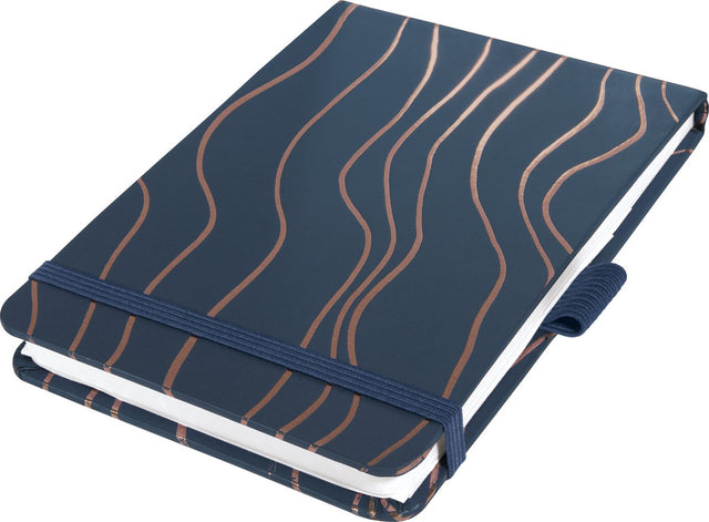 Ty Sigel Skizzenblock Jolie Beau, A6, Marineblau, blanko, 158 Seiten