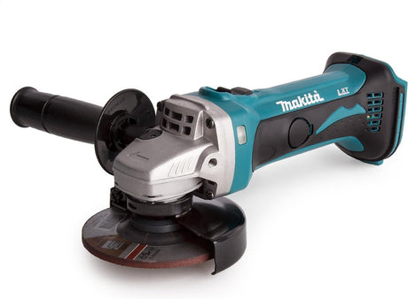 Makita dga452z Akku-Winkelschleifer 115 mm | ohne Akkus, Ladegerät und Koffer - dga452z