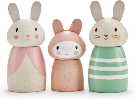 Tender Leaf Toys Spielfiguren Bunny Tales Junior Holz 3-teilig