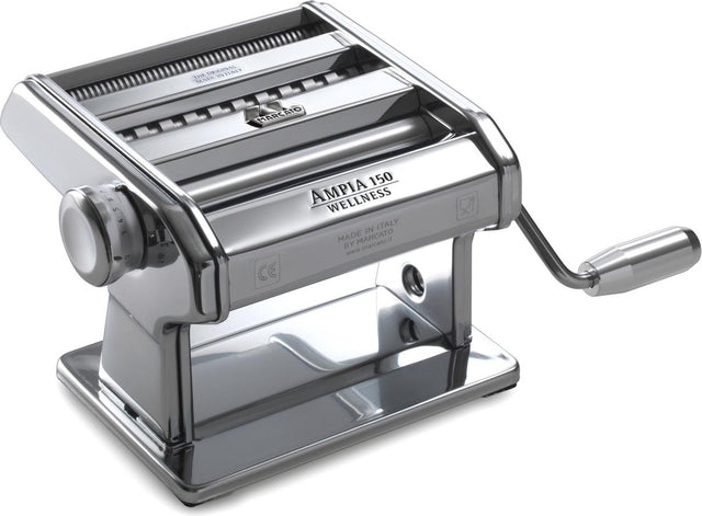 Marcato Ampia klassische Nudelmaschine – 3 Nudelsorten