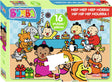 Bumba Puzzle Hip Hip Hip Hurra, 16 Teile.
