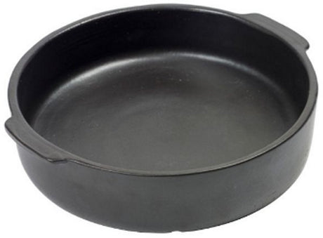 Serax - Pascale Naessens Pure - Ofen-Servierform L - Schwarz - 25 ø