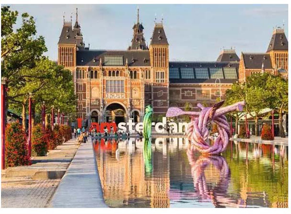 Ravensburger Puzzle Amsterdam Rijksmuseum 1000 Teile
