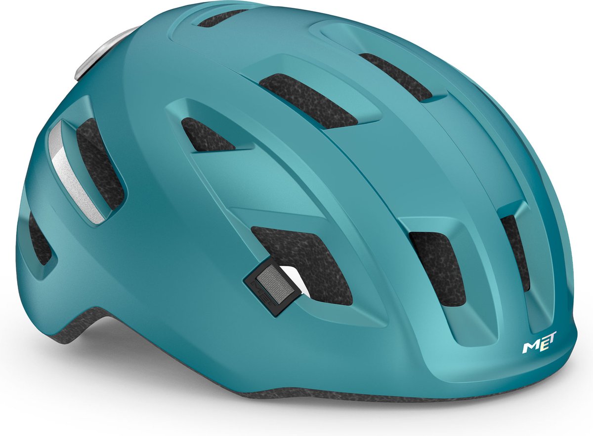 Mit E-Mob Mips Fahrradhelm Herren Damen – Fahrradhelm E-Bike Erwachsene – Größe S (52–56 cm) – NTA8776 – Blaugrün