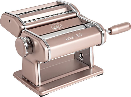 Marcato Atlas 150 Puderrosa Nudelmaschine Lasagne – Fettuccine – Tagliolini