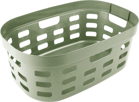 Sunware Sigma Home Wäschekorb 45l – 59,8 x 39,2 x 23,9 cm – grün