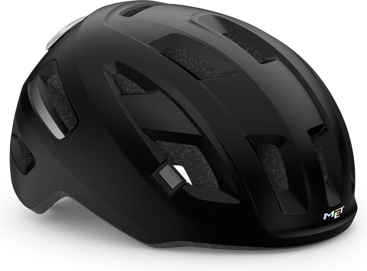 Mit E-Mob Fahrradhelm Herren Damen – Fahrradhelm E-Bike Erwachsene – Größe S (52–56 cm) – NTA8776 – Schwarz