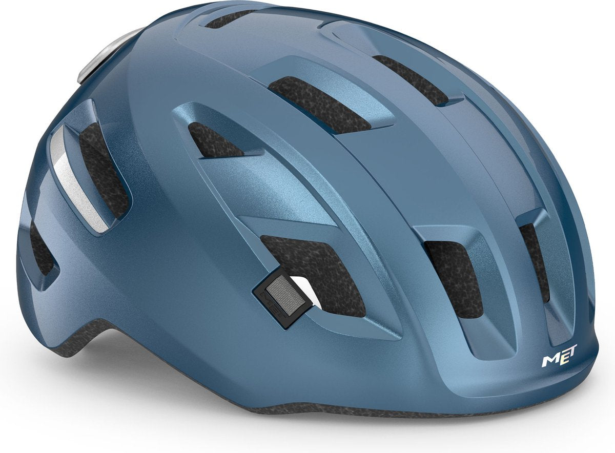 Mit E-Mob Mips Fahrradhelm Herren Damen – Fahrradhelm E-Bike Erwachsene – Größe M (56–58 cm) – NTA8776 – Marineblau