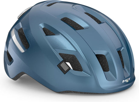 Mit E-Mob Mips Fahrradhelm Herren Damen – Fahrradhelm E-Bike Erwachsene – Größe M (56–58 cm) – NTA8776 – Marineblau