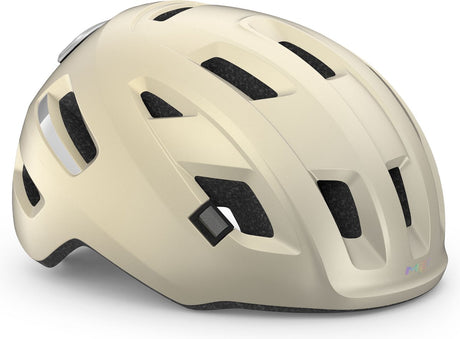 Mit E-Mob Fahrradhelm Herren Damen – Fahrradhelm E-Bike Erwachsene – Größe L (58–61 cm) – NTA8776 – Vanilla Ice L