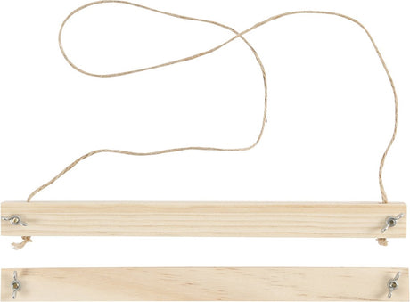 Creativ Company Holz-Posteraufhänger für A4-Format.